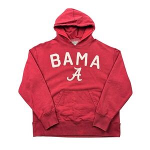 Alabama Bama Hoodie Men Large Red Crimson Tide Sportswear College University